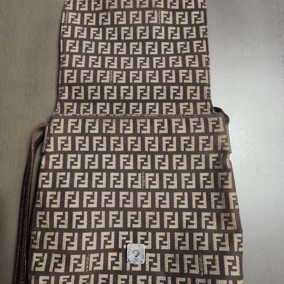 Fendi Zucchino Crossbody Bag - Picture 3 of 14